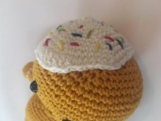 Blog-Inhaltsbild für 'Häkelanleitung Lebkuchenmann'