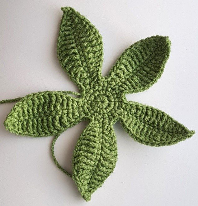 Blog-Inhaltsbild für 'Kostenlose Häkelanleitung Weihnachtsdeko'