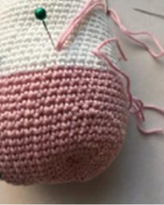 Blog-Inhaltsbild für 'Kostenlose Häkelanleitung Einhorn'