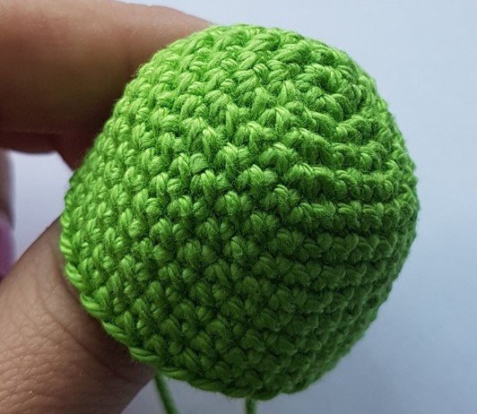 Blog-Inhaltsbild für 'Kostenlose Häkelanleitung Schlüsselanhänger/ Osterdeko Häschen'