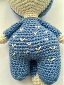 Blog-Inhaltsbild für 'Kostenlose Häkelanleitung Katze'