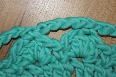 Blog-Inhaltsbild für 'kostenlose Anleitung für einen Vorleger, Teppich „Mein Zuhause“ in 2 Größen'