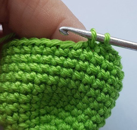 Blog-Inhaltsbild für 'Kostenlose Häkelanleitung Schlüsselanhänger/ Osterdeko Häschen'