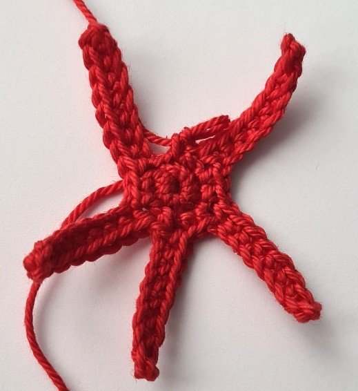 Blog-Inhaltsbild für 'Kostenlose Häkelanleitung Weihnachtsdeko'