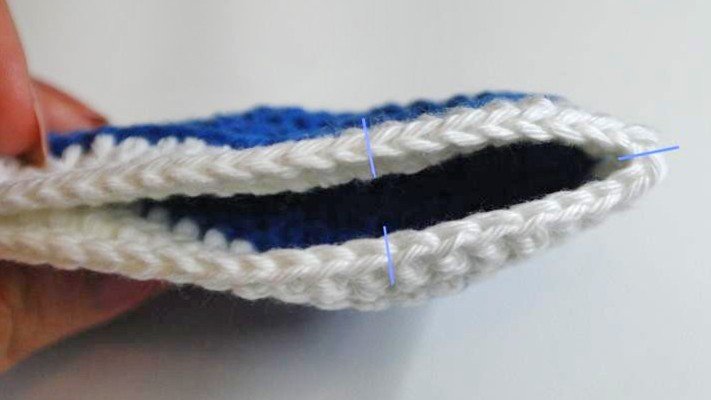 Blog-Inhaltsbild für 'Häkelanleitung Baby- Turnschuhe'