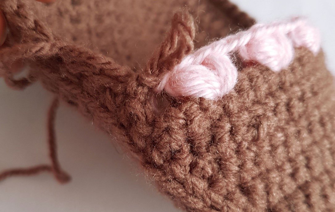 Blog content image for 'Free Crochet Pattern 'Love Steps' Summer Shoes Sizes US 5-10 / UK 3.5-8.5'