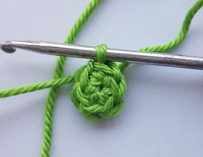 Blog-Inhaltsbild für 'Kostenlose Häkelanleitung Schlüsselanhänger/ Osterdeko Häschen'