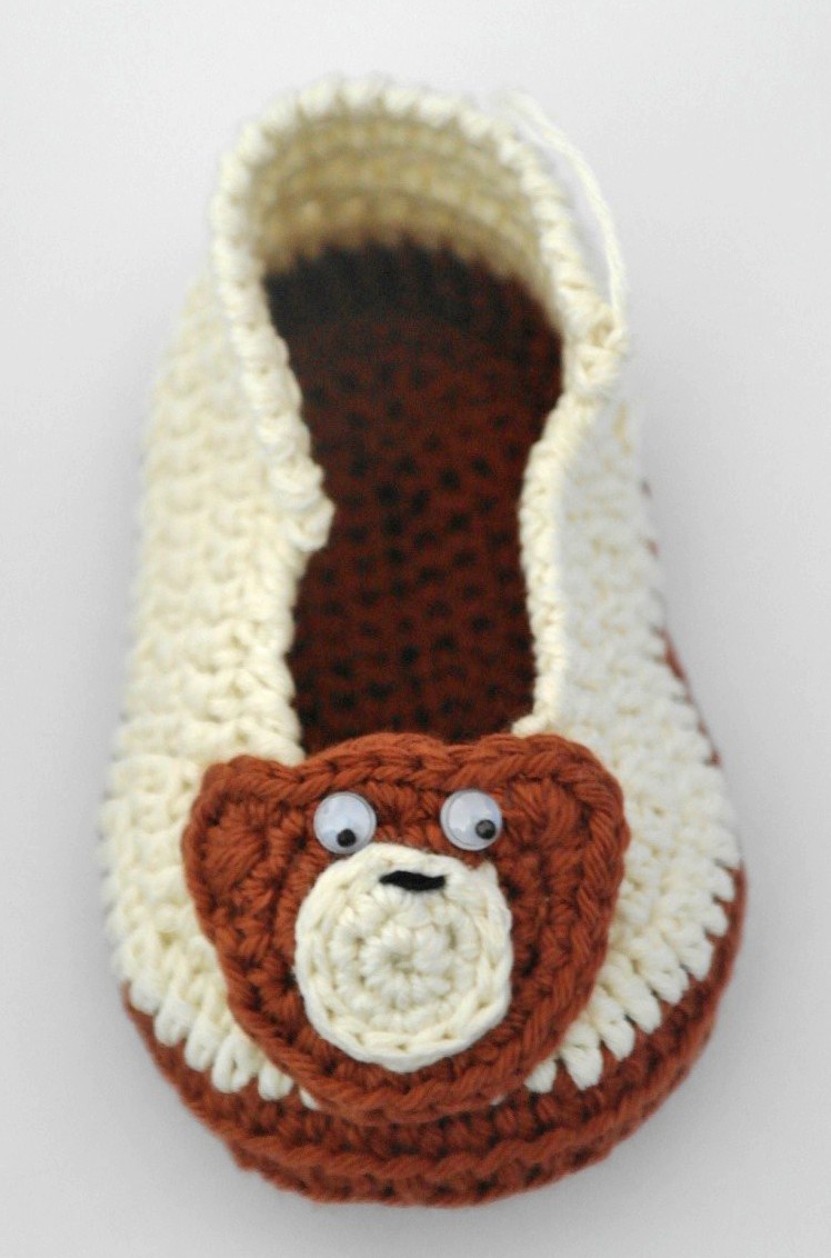 Blog-Inhaltsbild für 'Niedliche Bärchenschuhe für Babys'
