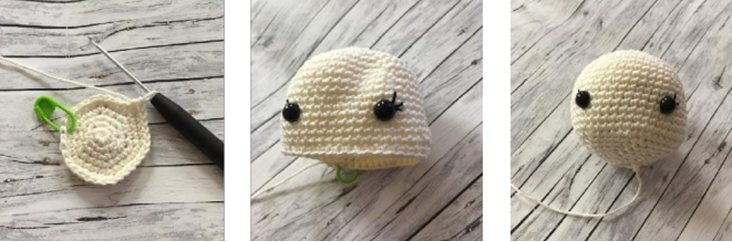 Blog-Inhaltsbild für 'Häkelanleitung Rentier Ballerina'