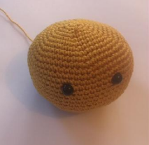 Blog-Inhaltsbild für 'Häkelanleitung Lebkuchenmann'