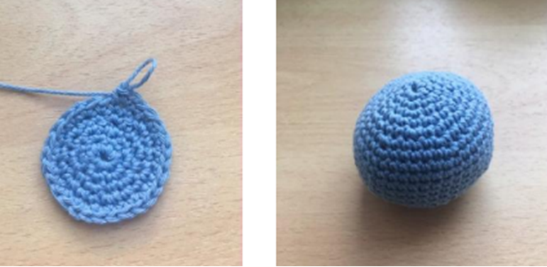 Blog-Inhaltsbild für 'Kostenlose Häkelanleitung Viola Vogel'