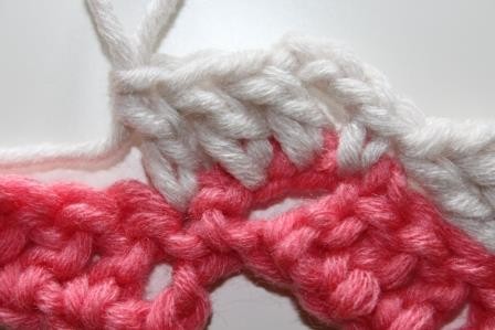 Blog-Inhaltsbild für 'kostenlose Anleitung für einen Kurz-Loop im Kreuzschaffur-Muster'