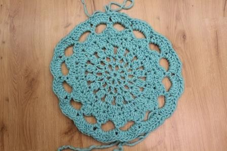 Blog-Inhaltsbild für 'kostenlose Anleitung für einen Vorleger, Teppich „Mein Zuhause“ in 2 Größen'