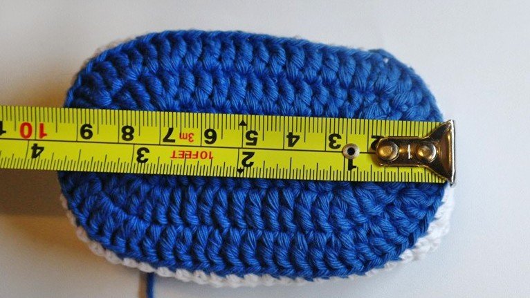 Blog-Inhaltsbild für 'Häkelanleitung Baby- Turnschuhe'