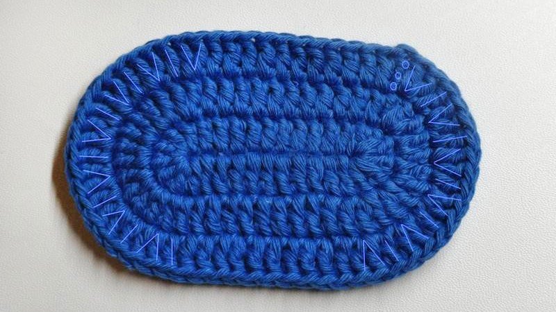 Blog-Inhaltsbild für 'Häkelanleitung Baby- Turnschuhe'