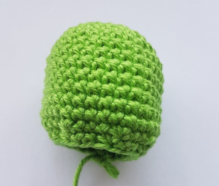 Blog-Inhaltsbild für 'Kostenlose Häkelanleitung Schlüsselanhänger/ Osterdeko Häschen'