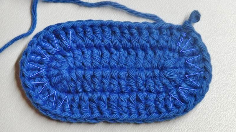 Blog-Inhaltsbild für 'Häkelanleitung Baby- Turnschuhe'
