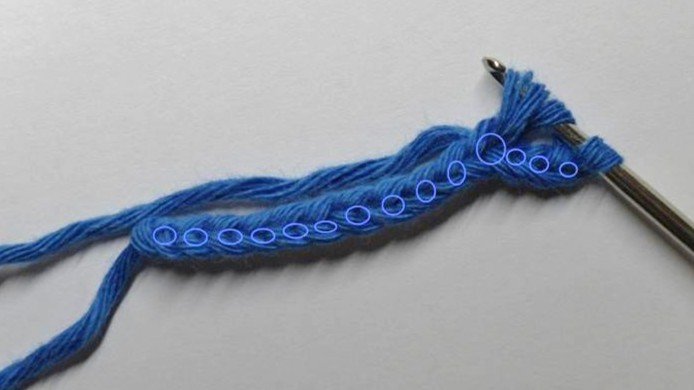 Blog-Inhaltsbild für 'Häkelanleitung Baby- Turnschuhe'