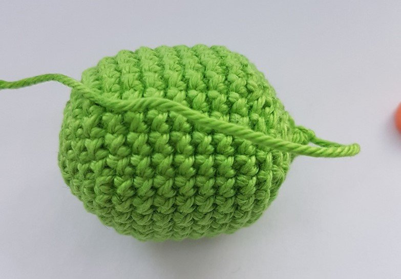 Blog-Inhaltsbild für 'Kostenlose Häkelanleitung Schlüsselanhänger/ Osterdeko Häschen'