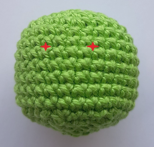 Blog-Inhaltsbild für 'Kostenlose Häkelanleitung Schlüsselanhänger/ Osterdeko Häschen'