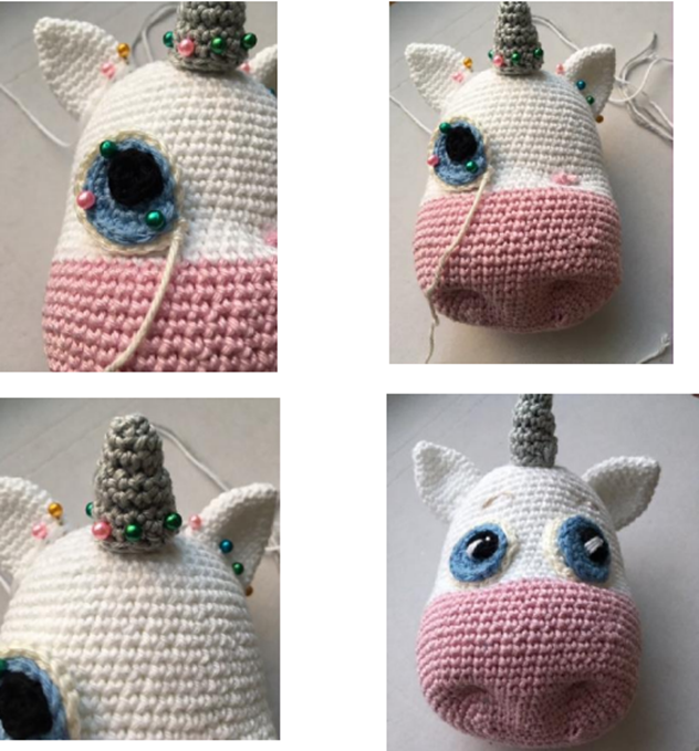 Blog-Inhaltsbild für 'Kostenlose Häkelanleitung Einhorn'