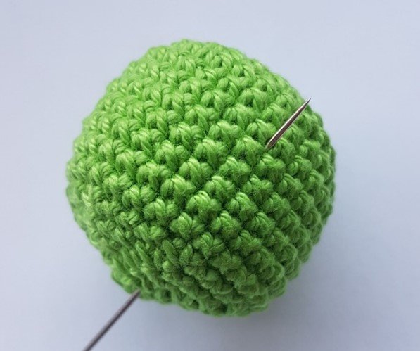 Blog-Inhaltsbild für 'Kostenlose Häkelanleitung Schlüsselanhänger/ Osterdeko Häschen'