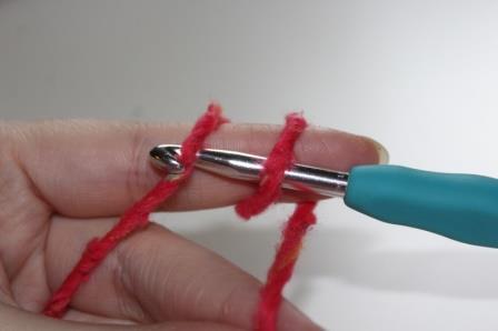 Blog-Inhaltsbild für 'kostenlose Häkelanleitung für eine Baby Mütze mit Tulpenmuster'