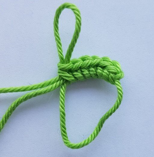 Blog-Inhaltsbild für 'Kostenlose Häkelanleitung Schlüsselanhänger/ Osterdeko Häschen'