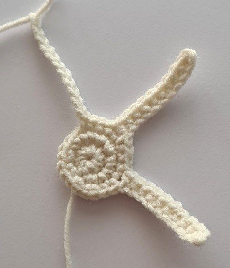 Blog-Inhaltsbild für 'Kostenlose Häkelanleitung Weihnachtsdeko'