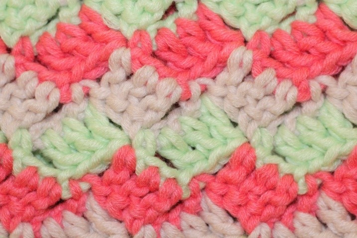 Blog-Inhaltsbild für 'kostenlose Anleitung für einen Kurz-Loop im Kreuzschaffur-Muster'