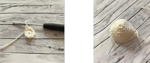 Blog-Inhaltsbild für 'Häkelanleitung Rentier Ballerina'