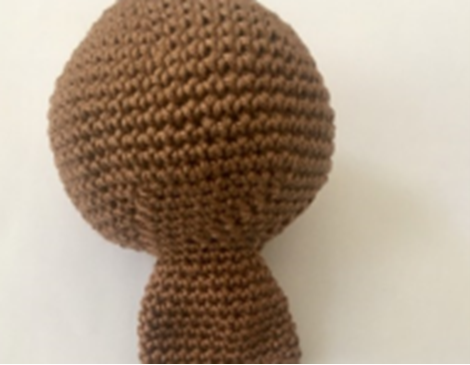 Blog-Inhaltsbild für 'Kostenlose Häkelanleitung Affe'