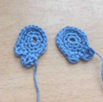 Blog-Inhaltsbild für 'Kostenlose Häkelanleitung Viola Vogel'