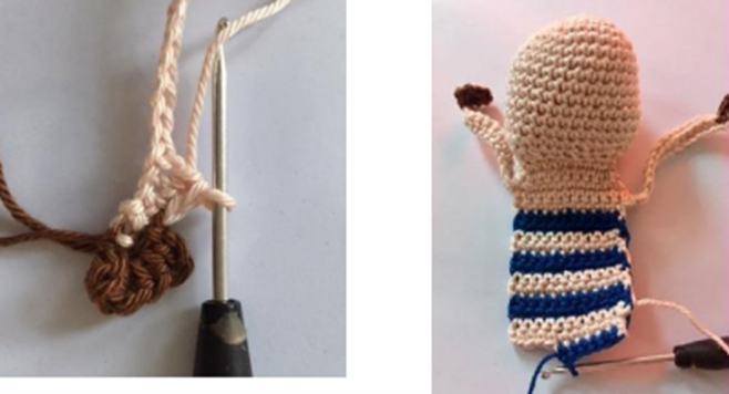 Blog-Inhaltsbild für 'Kostenlose Häkelanleitung Lesezeichen'