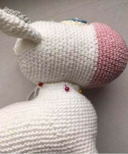 Blog-Inhaltsbild für 'Kostenlose Häkelanleitung Einhorn'