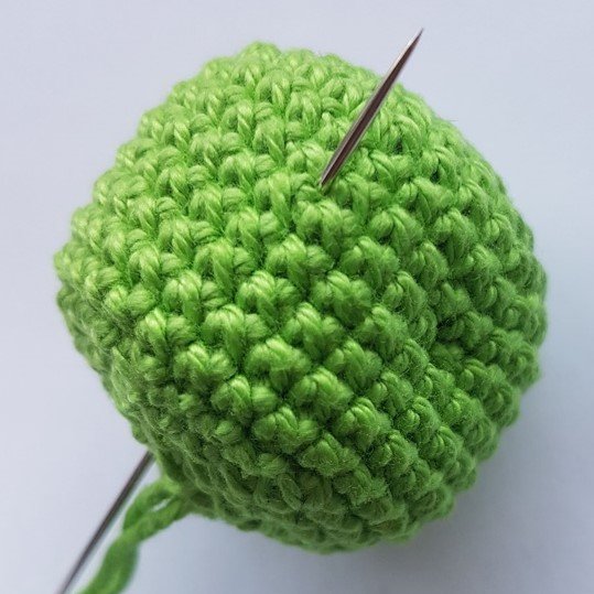 Blog-Inhaltsbild für 'Kostenlose Häkelanleitung Schlüsselanhänger/ Osterdeko Häschen'