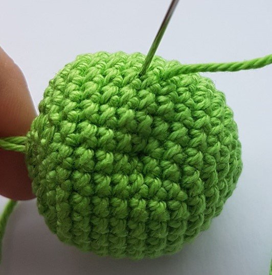 Blog-Inhaltsbild für 'Kostenlose Häkelanleitung Schlüsselanhänger/ Osterdeko Häschen'