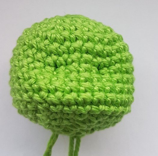 Blog-Inhaltsbild für 'Kostenlose Häkelanleitung Schlüsselanhänger/ Osterdeko Häschen'