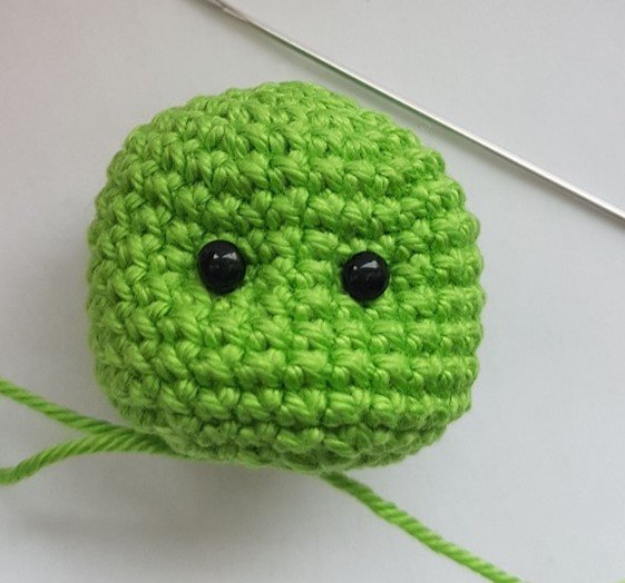 Blog-Inhaltsbild für 'Kostenlose Häkelanleitung Schlüsselanhänger/ Osterdeko Häschen'