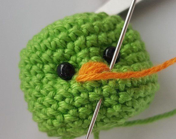 Blog-Inhaltsbild für 'Kostenlose Häkelanleitung Schlüsselanhänger/ Osterdeko Häschen'