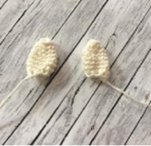 Blog-Inhaltsbild für 'Häkelanleitung Rentier Ballerina'