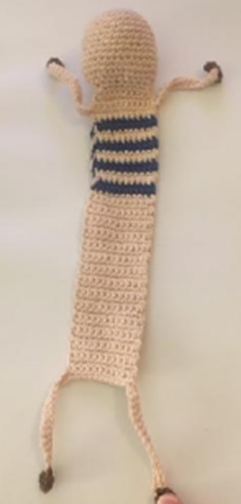 Blog-Inhaltsbild für 'Kostenlose Häkelanleitung Lesezeichen'