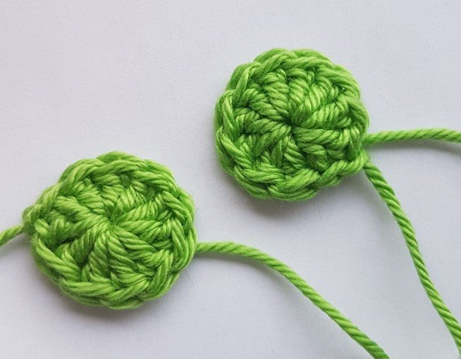 Blog-Inhaltsbild für 'Kostenlose Häkelanleitung Schlüsselanhänger/ Osterdeko Häschen'