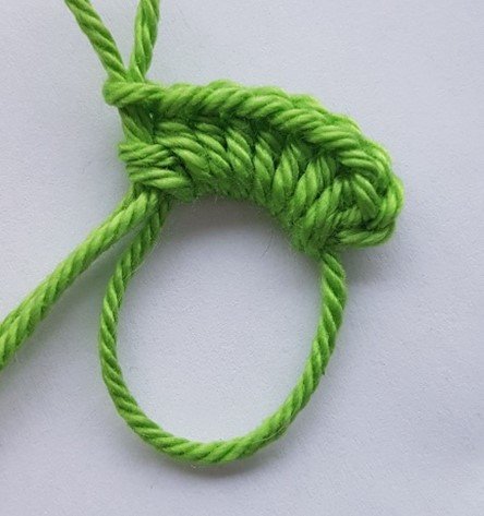 Blog-Inhaltsbild für 'Kostenlose Häkelanleitung Schlüsselanhänger/ Osterdeko Häschen'