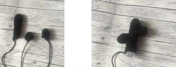 Blog-Inhaltsbild für 'Häkelanleitung Rentier Ballerina'