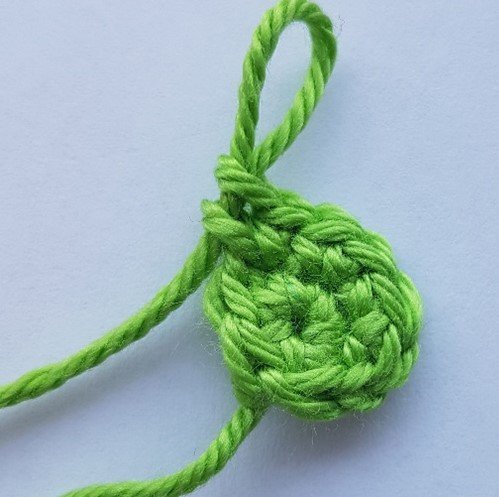 Blog-Inhaltsbild für 'Kostenlose Häkelanleitung Schlüsselanhänger/ Osterdeko Häschen'