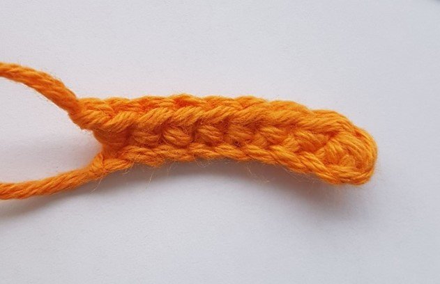 Blog-Inhaltsbild für 'Kostenlose Häkelanleitung Schlüsselanhänger/ Osterdeko Häschen'