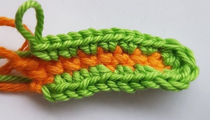 Blog-Inhaltsbild für 'Kostenlose Häkelanleitung Schlüsselanhänger/ Osterdeko Häschen'