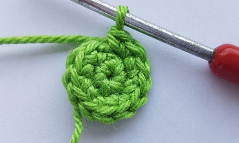 Blog-Inhaltsbild für 'Kostenlose Häkelanleitung Schlüsselanhänger/ Osterdeko Häschen'