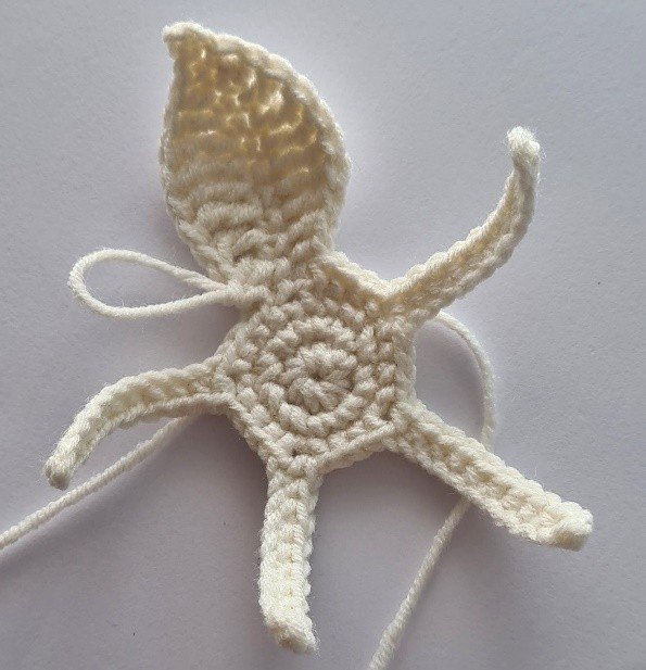 Blog-Inhaltsbild für 'Kostenlose Häkelanleitung Weihnachtsdeko'